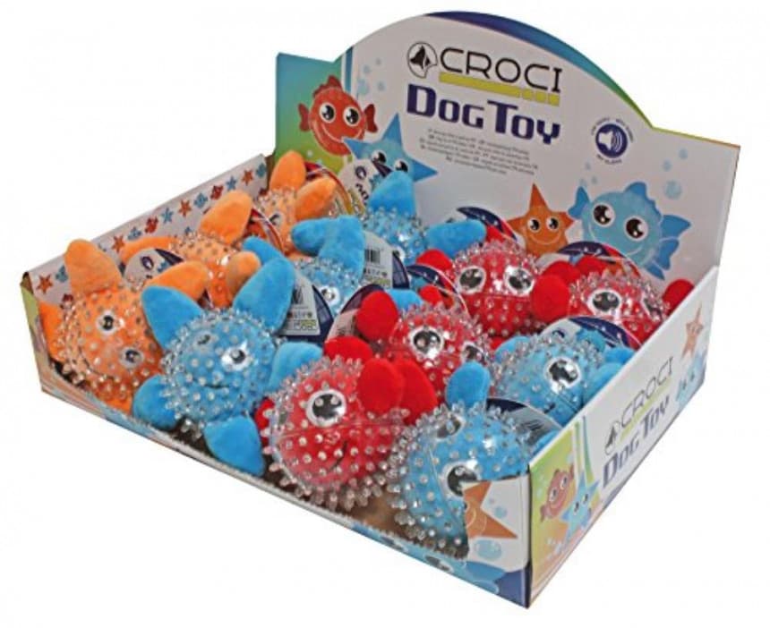 Loptica za pse morska 1