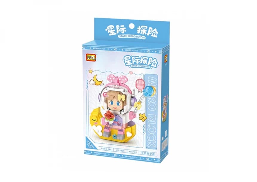 Loz - Astronaut Girl 1