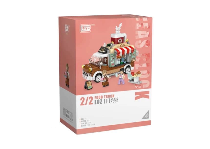 Loz - Coffee Truck 1