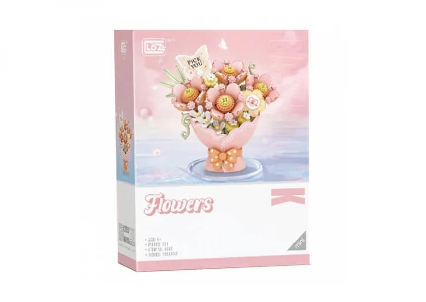 Loz - Flower Bouquet 1