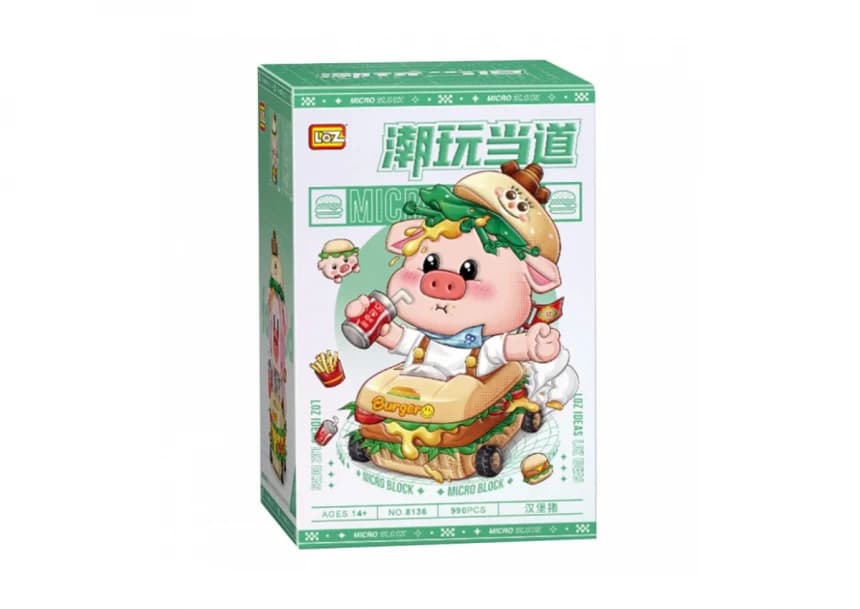 Loz - Hamburger Pig 1