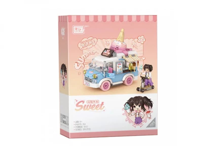 Loz - Ice Cream Car 1