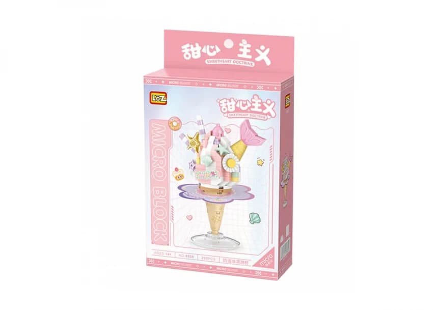 Loz - Ice Cream Cup 1