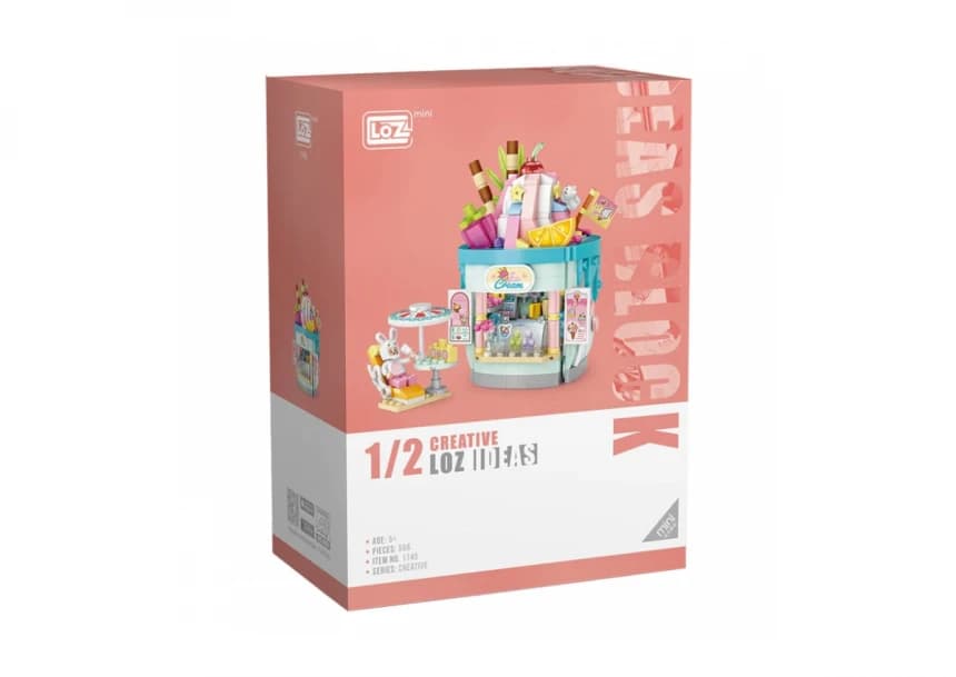 Loz - Ice Cream Shop 1