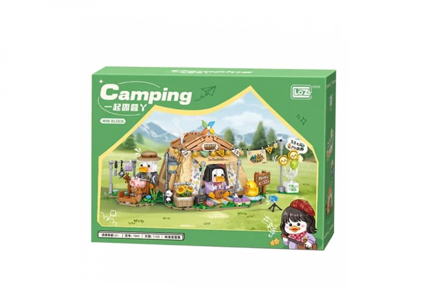 Loz - Tent Camping 1