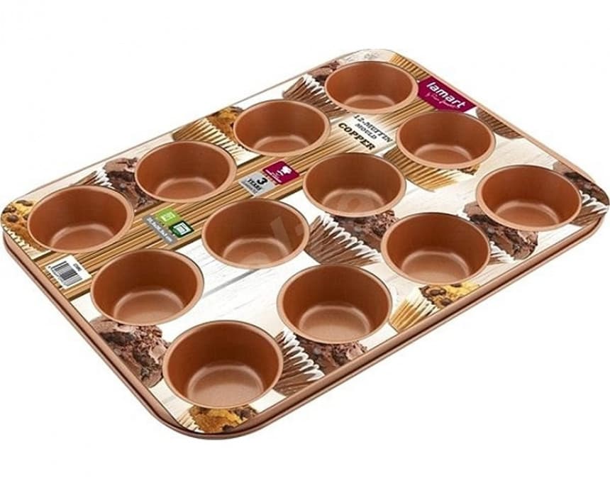 LAMART LT3092 Kalup za mafine  2