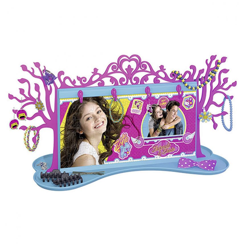 Luna 3D puzzla za nakit 1