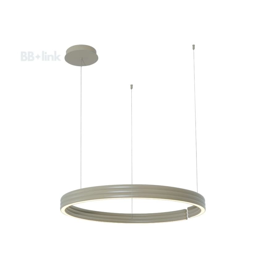 LUSTER 250138PY-BE 55W 3000K O600x1500 BEZ 1