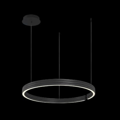 LUSTER 250139PY-BK 65W 3000K O800x1500 CRNA