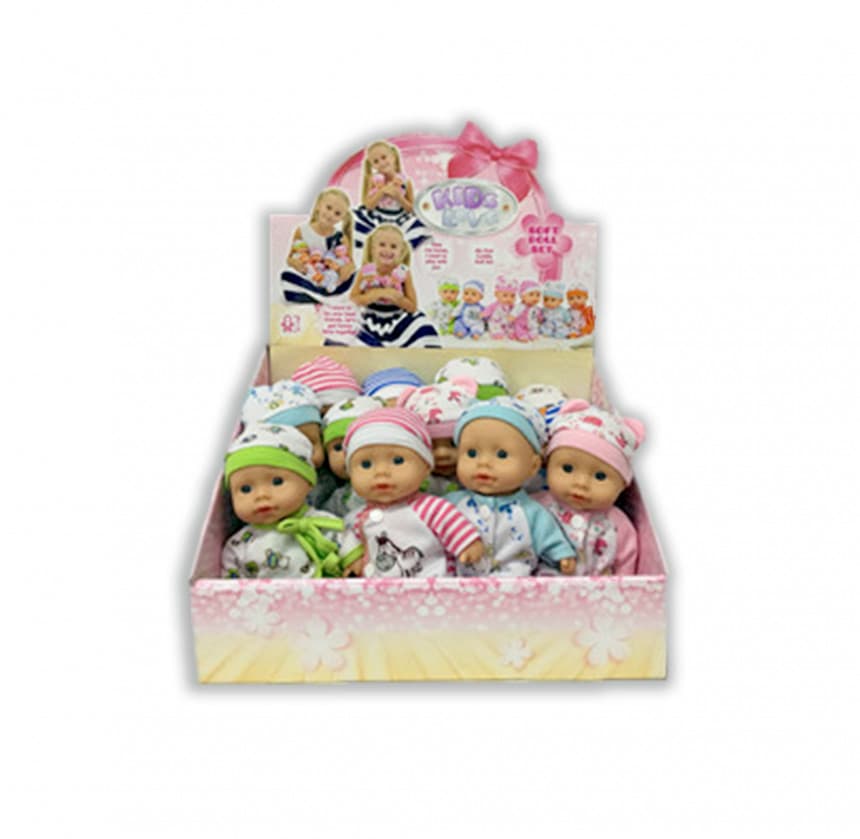 Lutka Kids Love u benkici  1