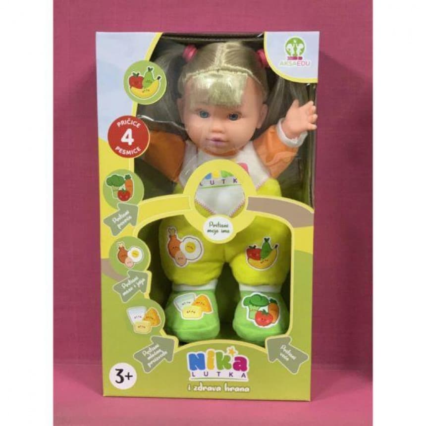 LUTKA NIKA I ZDRAVA HRANA 1