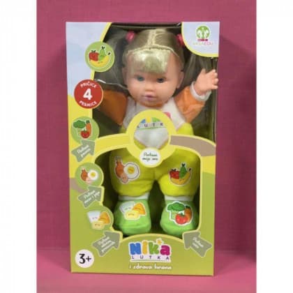 LUTKA NIKA I ZDRAVA HRANA