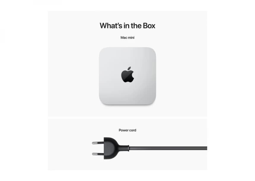 Laptop Mac mini M2 256GB 3