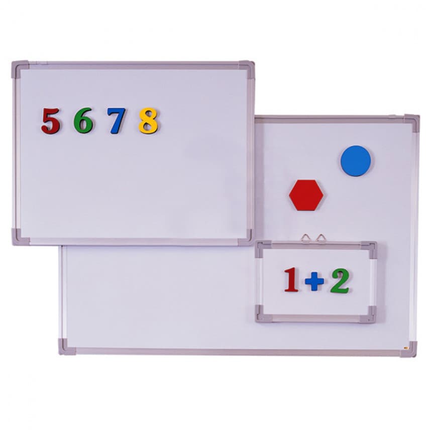 Magnetna tabla bela 1