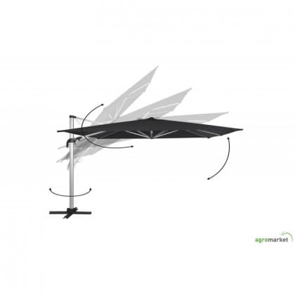 Manila suncobran crni