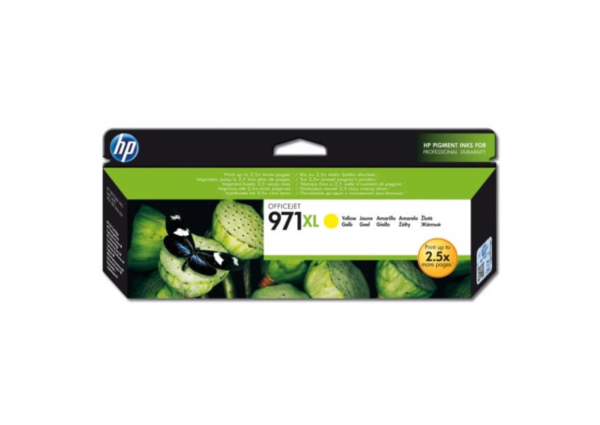 Master HP 971XL Yellow 1