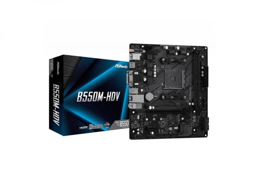 Matična ploča ASROCK B550M-HDV/AM4 1