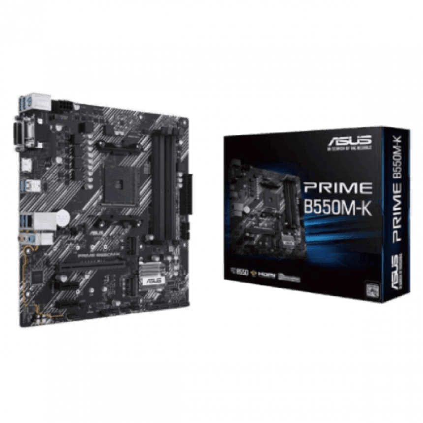 Matična ploča AM4 ASUS PRIME B550M-K 1