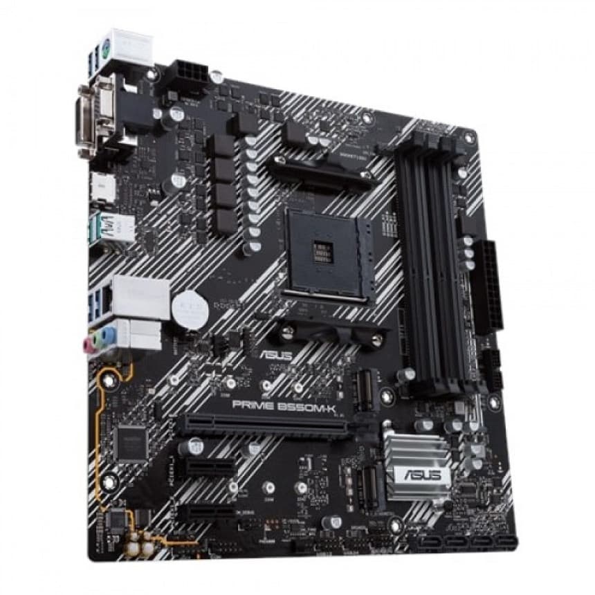 Matična ploča AM4 ASUS PRIME B550M-K 2