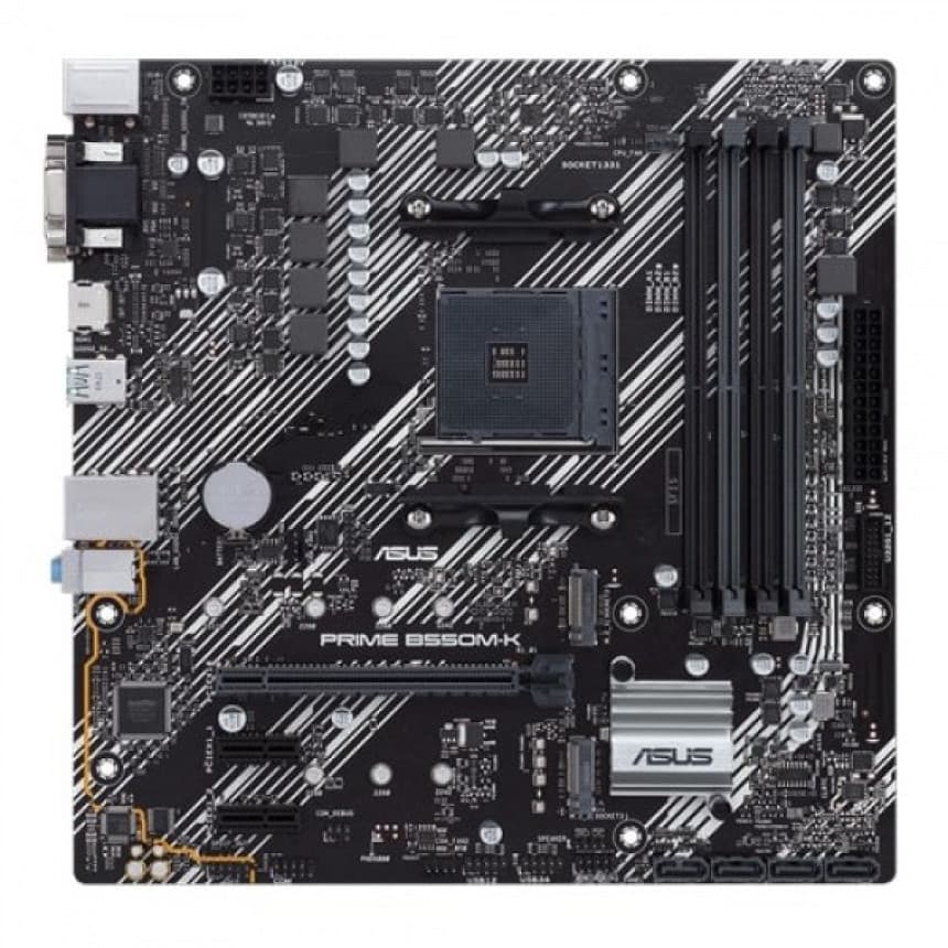 Matična ploča AM4 ASUS PRIME B550M-K 3