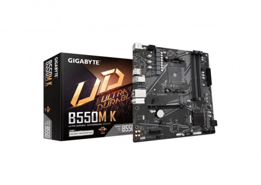 MB AM4 Gigabyte B550M-K 1