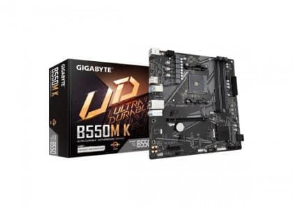 MB AM4 Gigabyte B550M-K