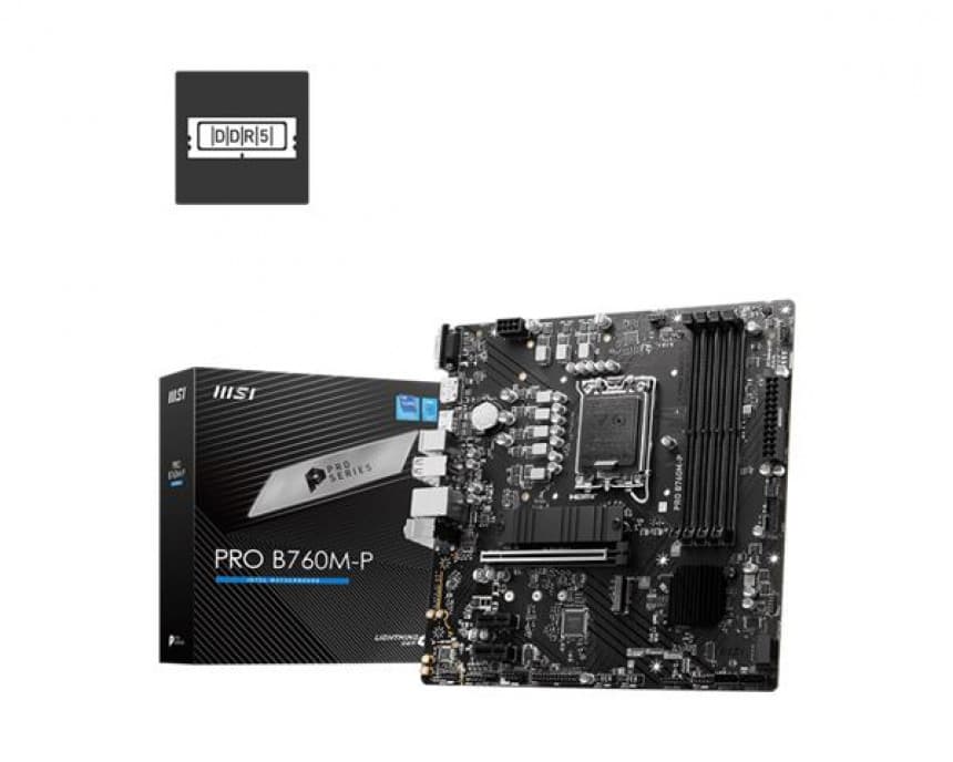 MBO 1700 MSI MAG PRO B760M-P 1