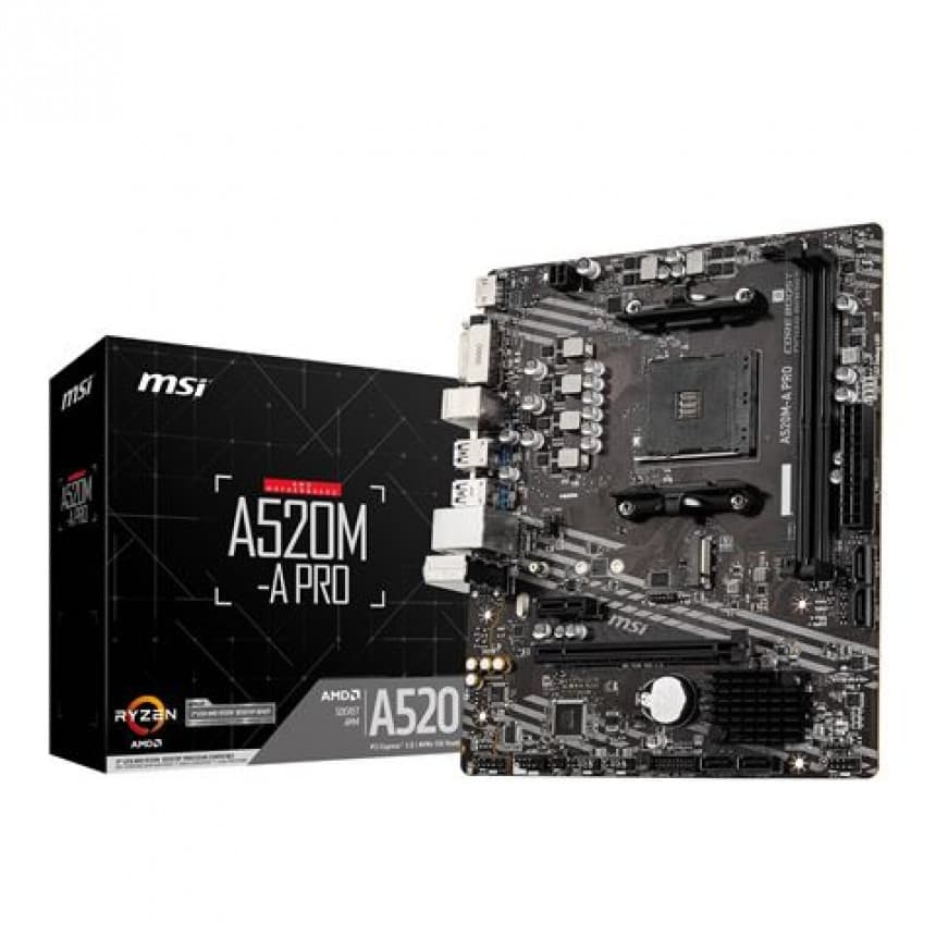 MBO AM4 MSI A520M-A PRO 1