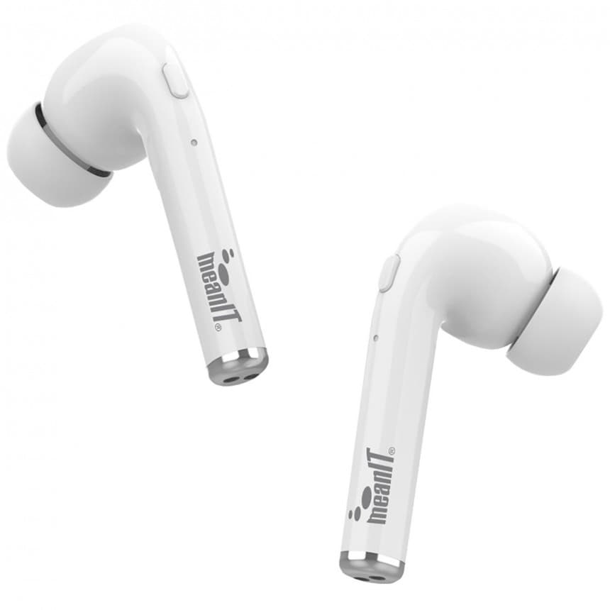 MeanIT Bežične stereo slušalice, Bluetooth v5.0, bele - TWS B50 3