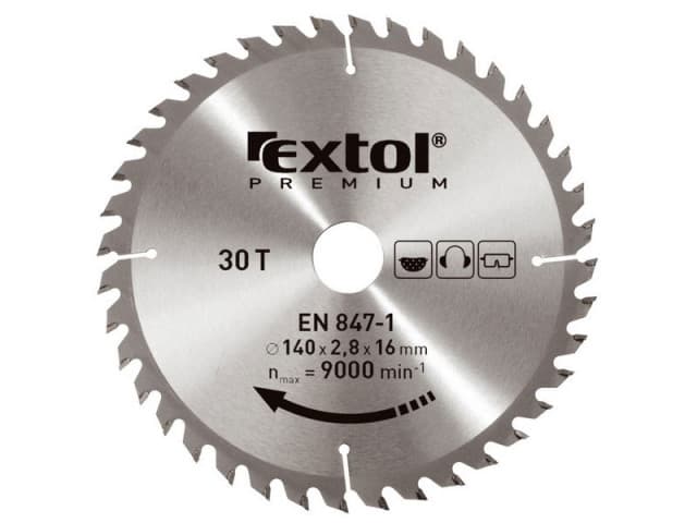 Rezna ploča Extol Premium  140x16mm T30 (8803210)