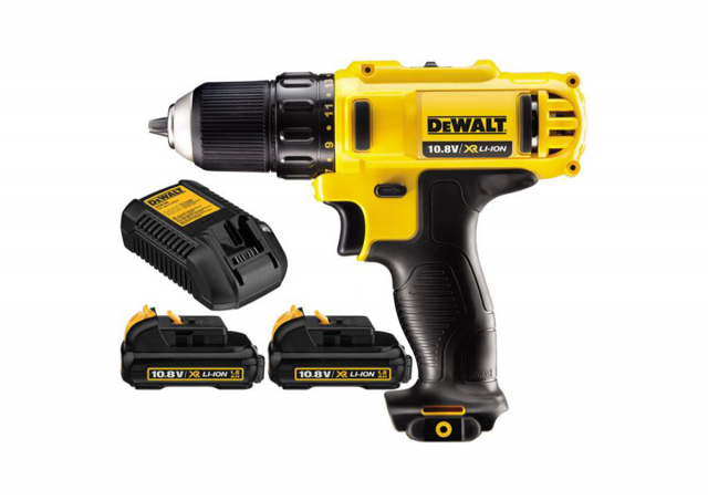 Akumulatorska bušilica - DeWalt - odvijač 10.8V LI-ION 2.0 Ah DCD710D2