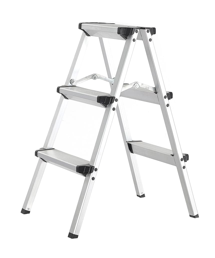 ATON Aluminijumske sklopive stepenaste merdevine 2x3 0.73m ATN-DLH503 1