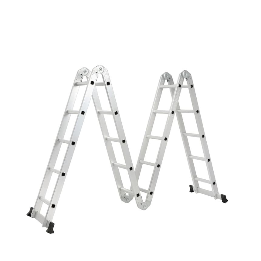 ATON  Aluminijumske višenamenske merdevine 4x4 4.64m ATN-DLM104 1