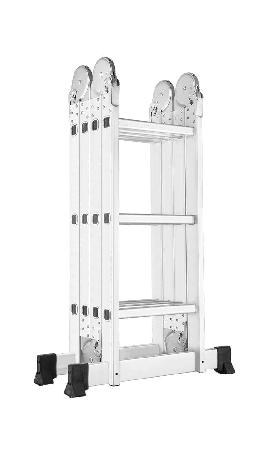 ATON  Aluminijumske višenamenske merdevine 4x4 4.70m ATN-DLM204 3