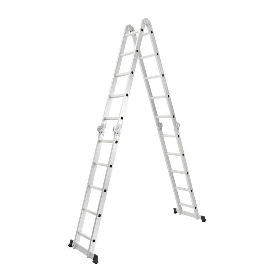 ATON  Aluminijumske višenamenske merdevine 4x7 3.88m ATN-DLM807 2