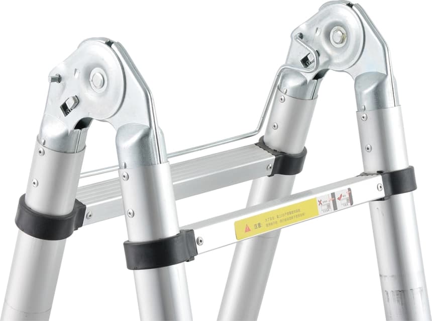 ATON  Aluminijumske teleskopske zglobne merdevine 2x5 3.20m ATN-DLT705B 3