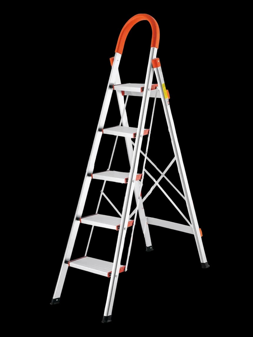 ATON Aluminijumske sklopive merdevine 1x5 1.23m ATN-DLH305 1