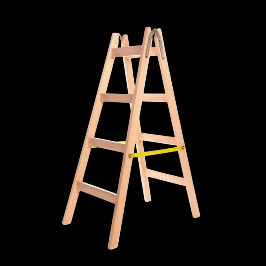 MaxMaster Drvene Merdevine 2x4 135cm 1