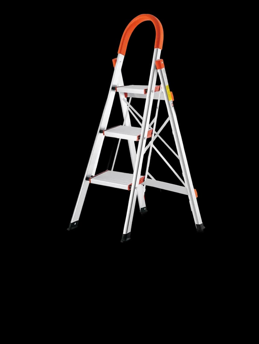 ATON Aluminijumske sklopive merdevine 1x3 0.74m ATN-DLH303 1