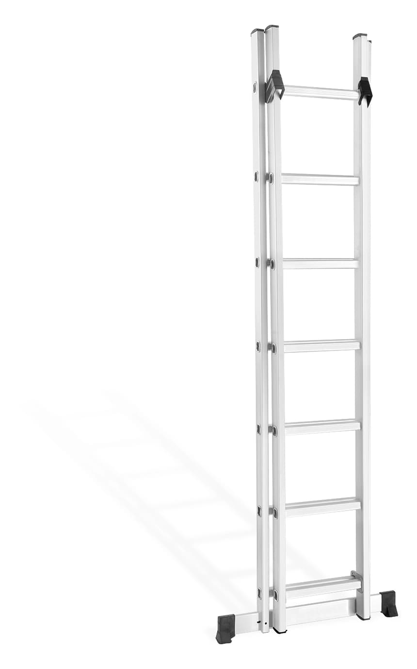 ATON  Aluminijumske dvodelne merdevine 2x10 4.78m ATN-DLE210 2