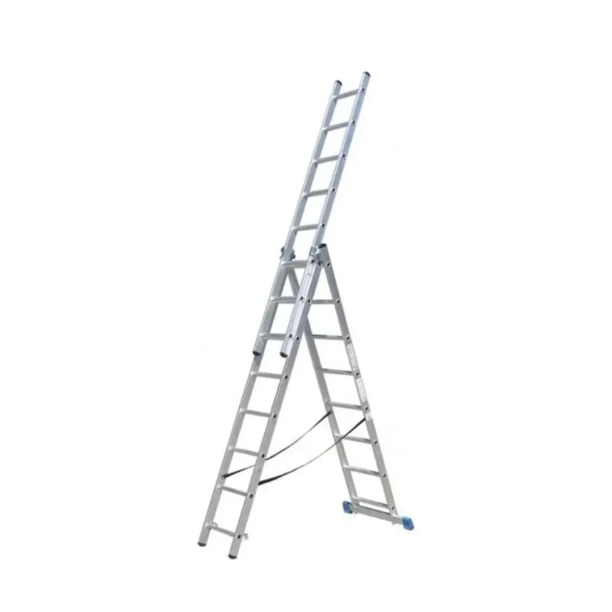 ELKOP Trodelne Aluminijumske Merdevine 3x8 - 4,5m 1