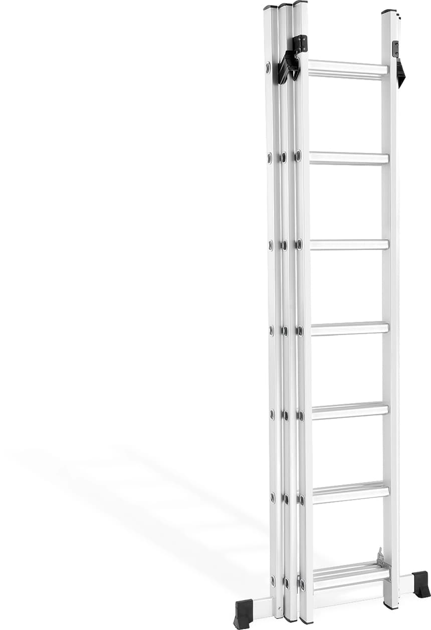 ATON  Aluminijumske trodelne  merdevine 3x6 3.38m ATN-DLE306 3