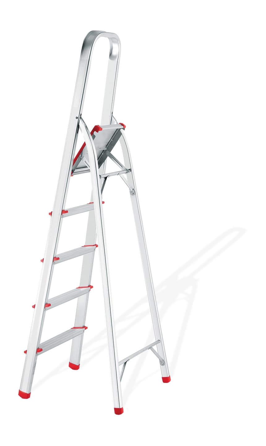 ATON Aluminijumske sklopive platformske merdevine 4+1 0.99m ATN-DLH105 2