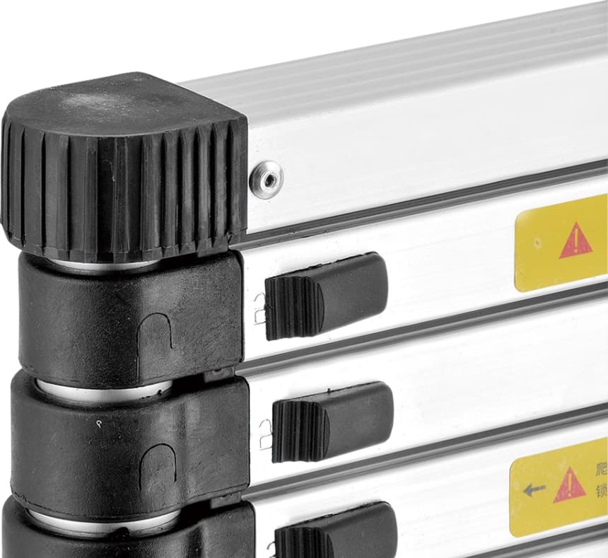 ATON  Aluminijumske teleskopske merdevine 1x11 3.20m ATN-DLT210B 4