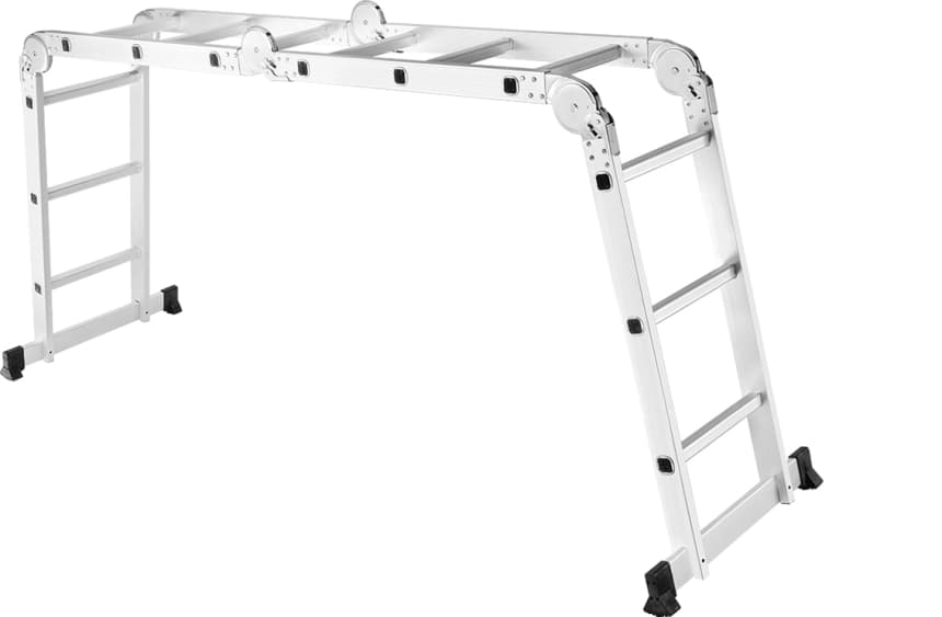 ATON  Aluminijumske višenamenske merdevine 4x6 6.94m ATN-DLM206 4
