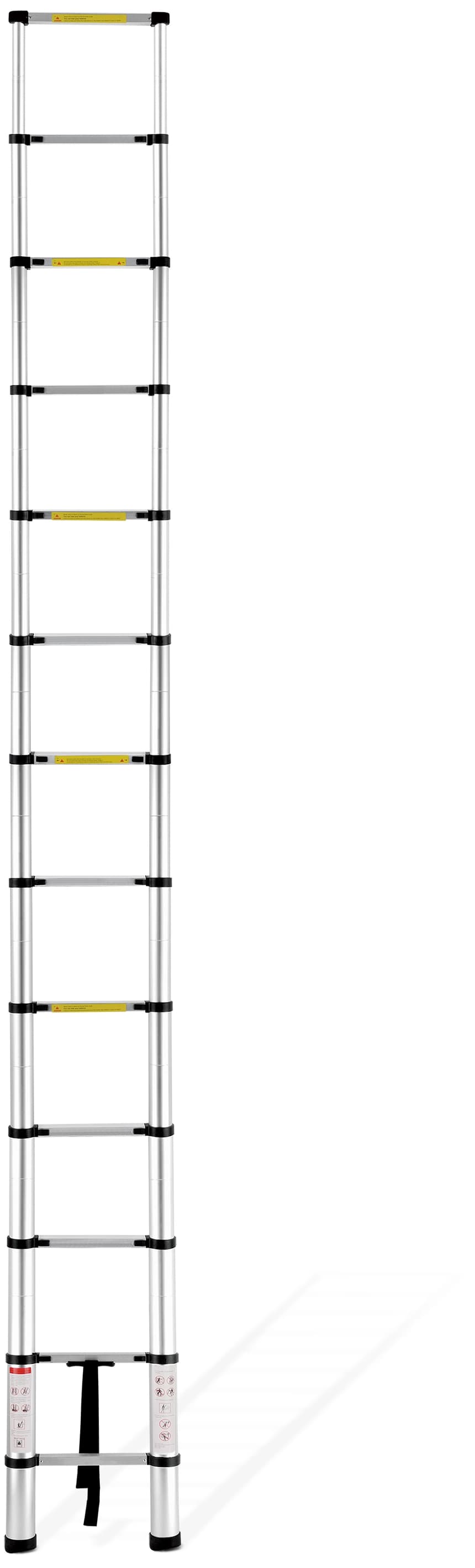ATON  Aluminijumske teleskopske merdevine 1x11 3.20m ATN-DLT210B 2