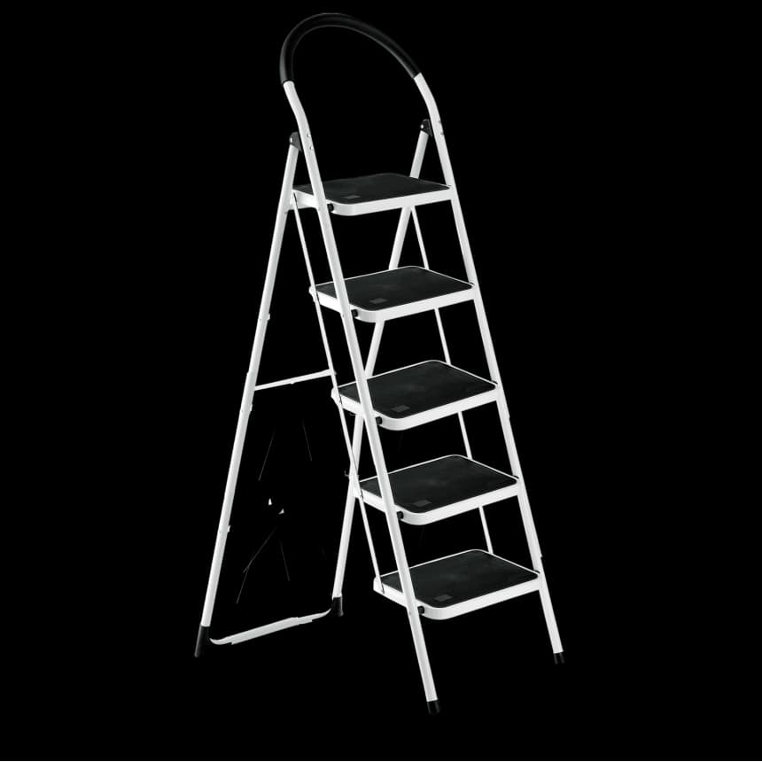 ATON Aluminijumske sklopive merdevine 1x5 1.20m ATN-DLS205 1