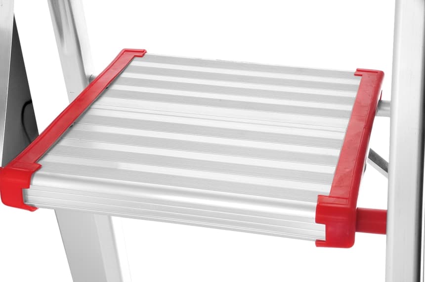 ATON Aluminijumske sklopive platformske merdevine 6+1 1.39m ATN-DLH107 4