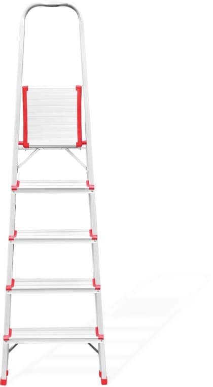 ATON Aluminijumske sklopive platformske merdevine 4+1 0.99m ATN-DLH105