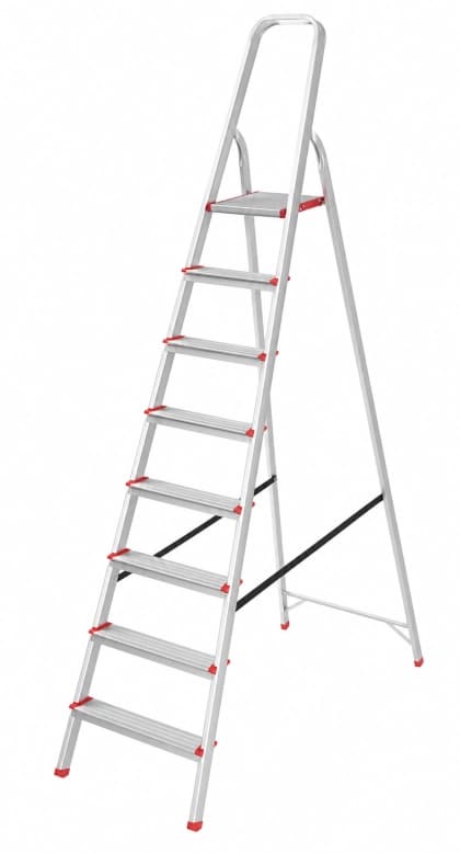 ATON Aluminijumske sklopive platformske merdevine 7+1 1.59m ATN-DLH108